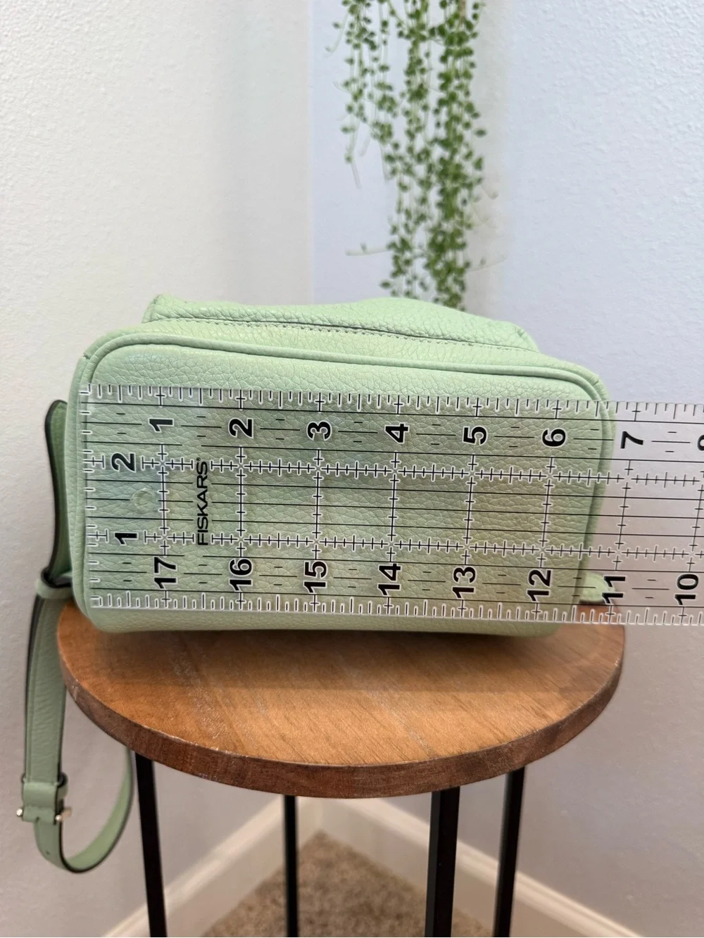 Kate Spade Leila Mini Domed Backpack Seafoam Green